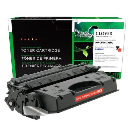 Clover Imaging Group Imaging Remanufactured High Yield MICR Toner Cartridge 200586P